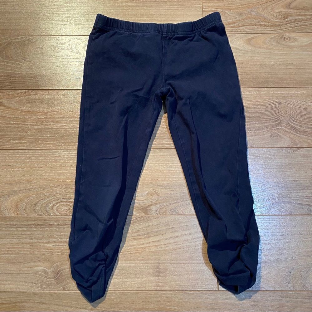 Gap kids girls navy leggings size small‎